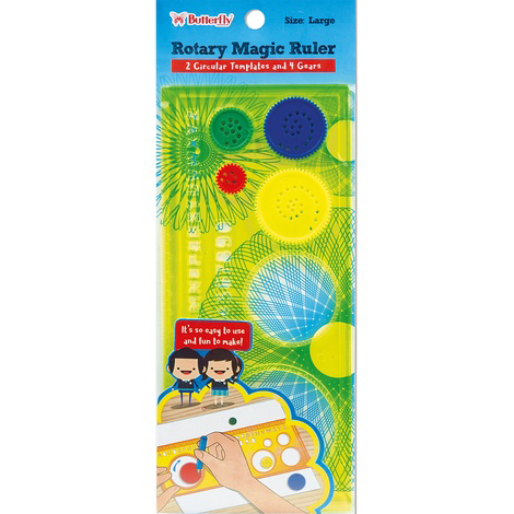 

Bayar Di Tempat Butterfly Penggaris Rotary Large