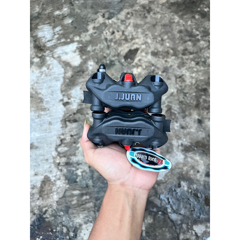 Kaliper Kiri moge JJuan Racing Original Not Brembo tokico
