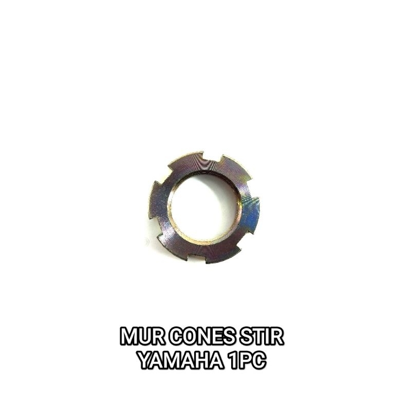Mur Cones Stir Yamaha - Mor Baut Baud Mangkuk Kones Cones Stir Setir Stang Setang Comstir Komstir At