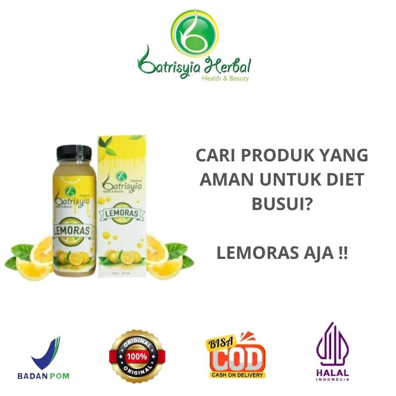 Diet Aman UntukBusui/Pelangsing Busui/Diet Alami/Batrisyia Lemoras