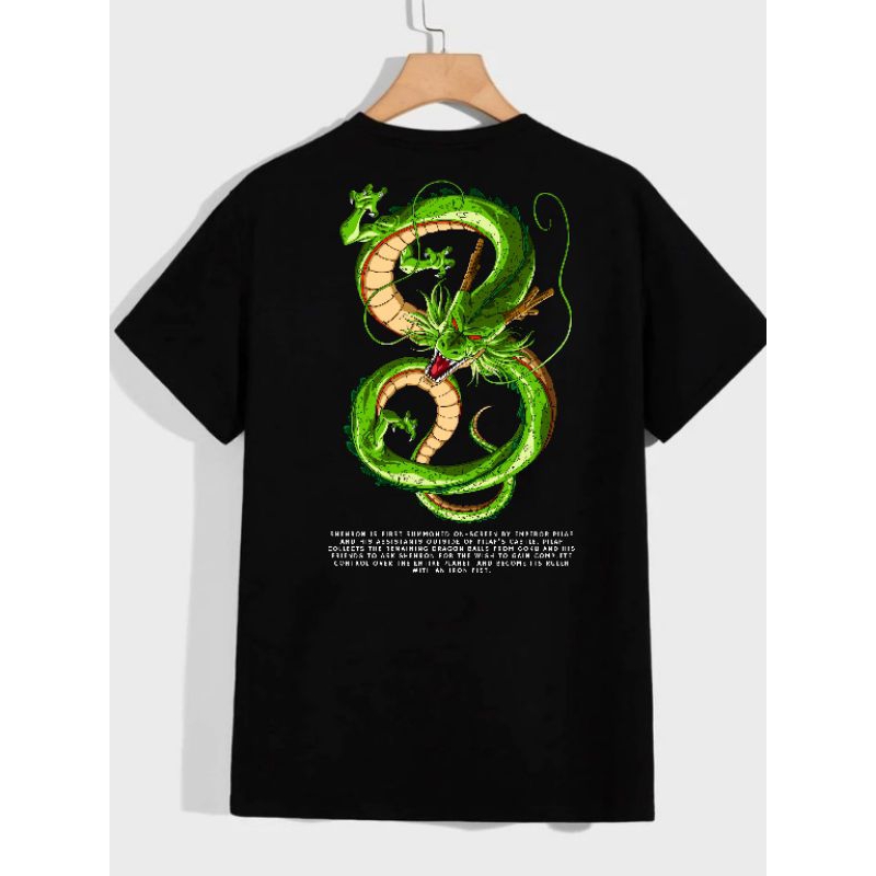 baju anime Dragon Ball Z / Naga Dragon Ball Z Shanron