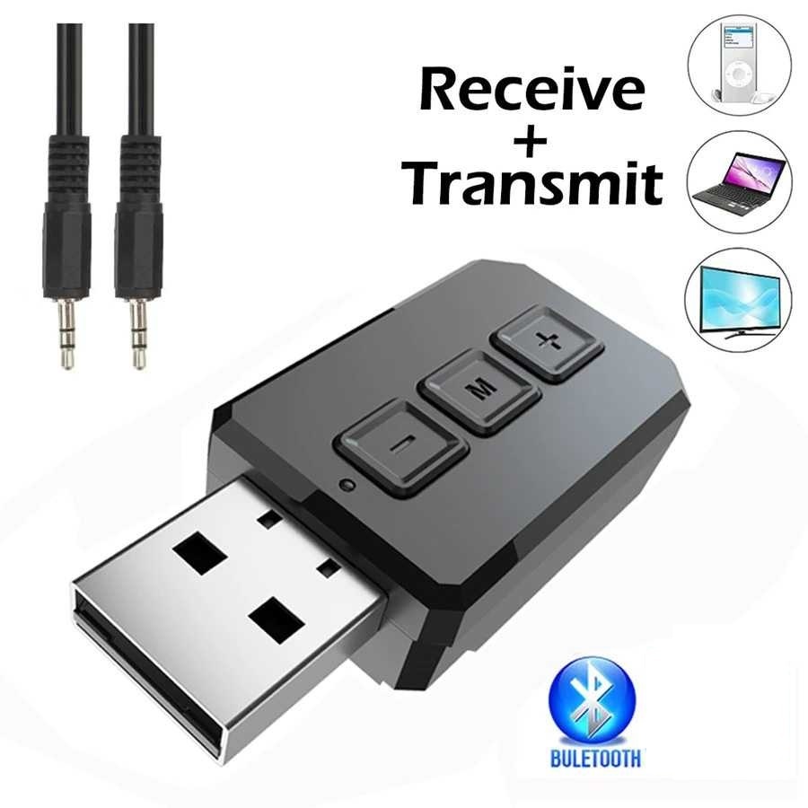 Pemancar Penerima Bluetooth Wireless Transmitter Receiver Audio USB