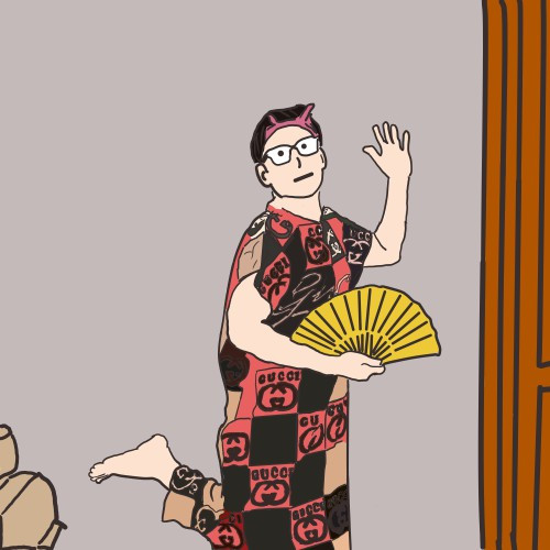 Jasa Ilustrasi karakter/ilustrasi foto/artlucu