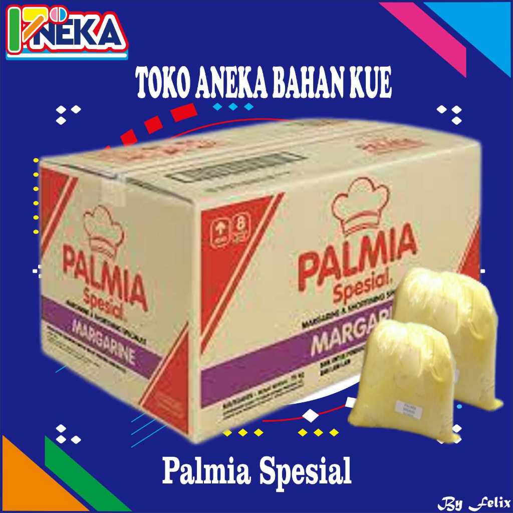 

Palmia Spesial Margarin 1/4 (repack)