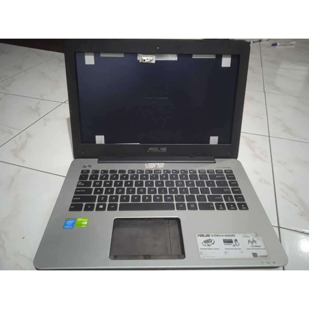 CASING LAPTOP NOTEBOOK asus x454 x454w x454y X455L x455LL BESI LEBIH KUAT