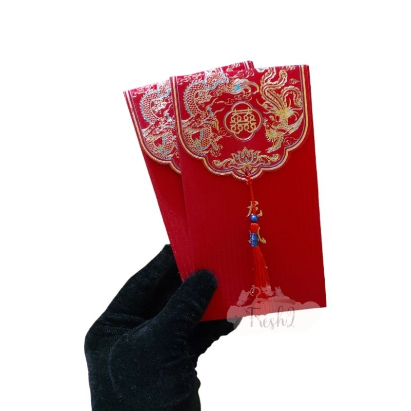 

angpao shuangxi premium isi 2 / angpao sangjit /