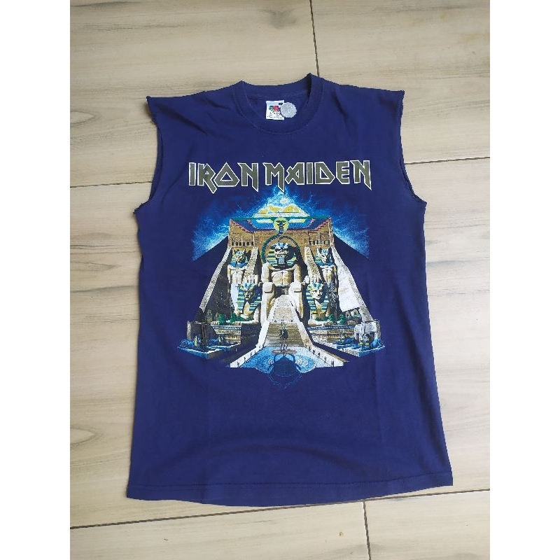 Kaos Band Vintage Iron Maiden