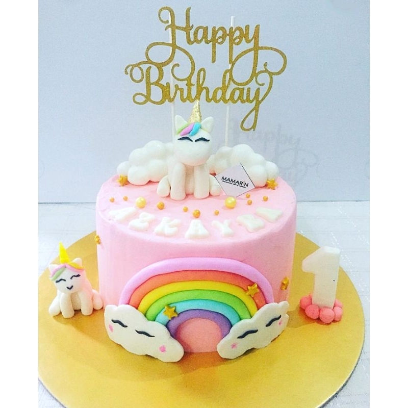 

Cake Ulang Tahun Kuda Ponny Cake Ultah Unicorn Cake Ultah Karakter