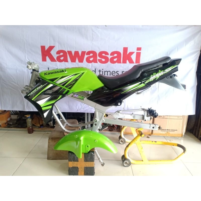 Body set Ninja Ninja SS hijau 2013