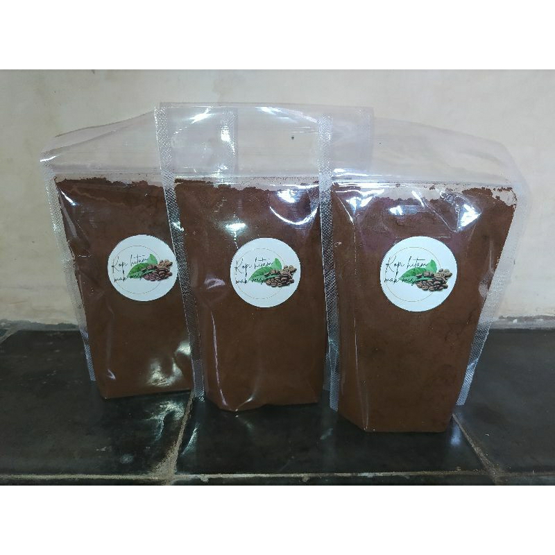 

Kopi Bubuk Hitam 250 g