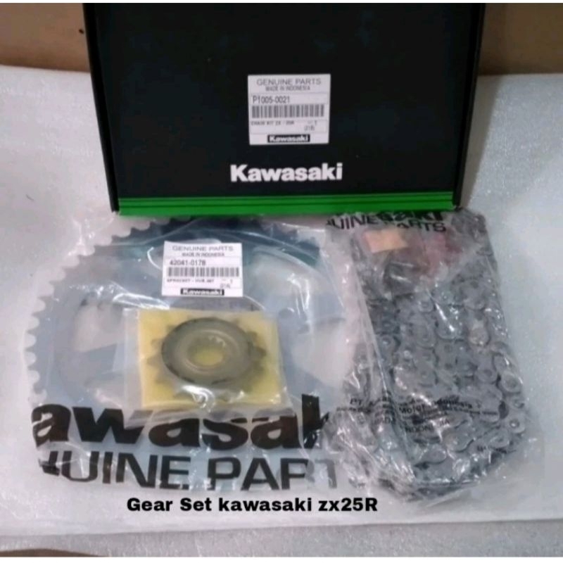gear set ZX25R ZX25 R Original