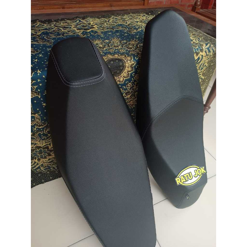 JOK SUPRA X 125 MB TECH ROADRACE-MB TECH BEDUNDUNG/DOUBLESEAT-jok supra x 125