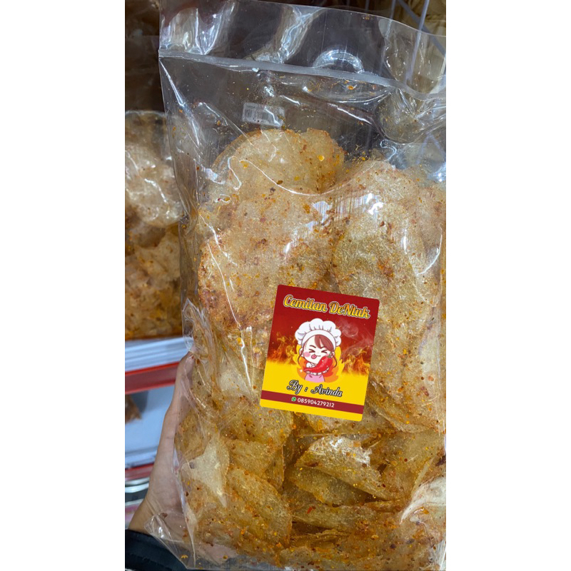 

[AVINDA] KRIPIK KACA