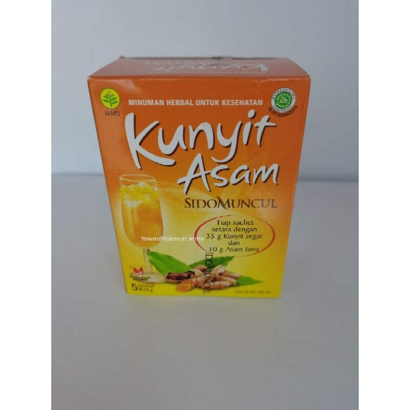 

Kunyit Asam SidoMuncul