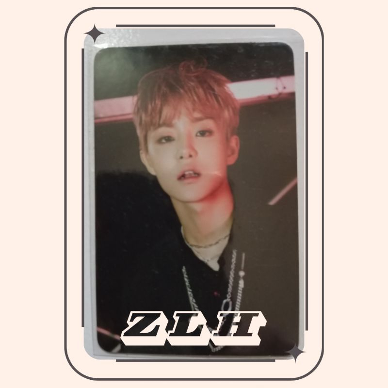 (Official) Park Jihoon photocard