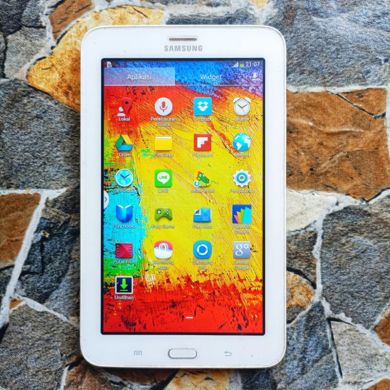 SAMSUNG GALAXY TAB 3V TABLET ANDROID SAMSUNG NORMAL BERKUALITAS