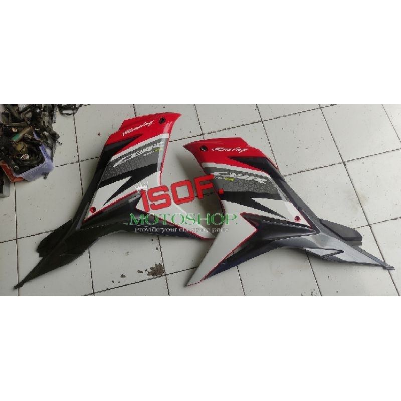 Cowl middle-sayap Fairing cbr 150r Facelift
