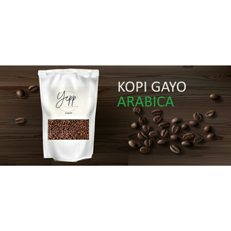 

BIJI Kopi GAYO || Peaberry BENER MERIAH Single Origin Arabika BIJI 200gram
