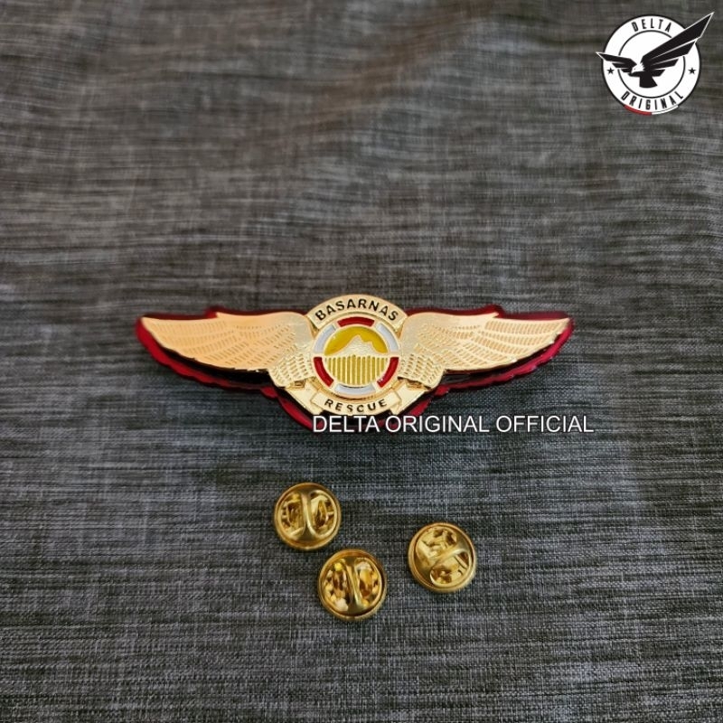 WING BASARNAS / BREVET BASARNAS / PIN BASARNAS