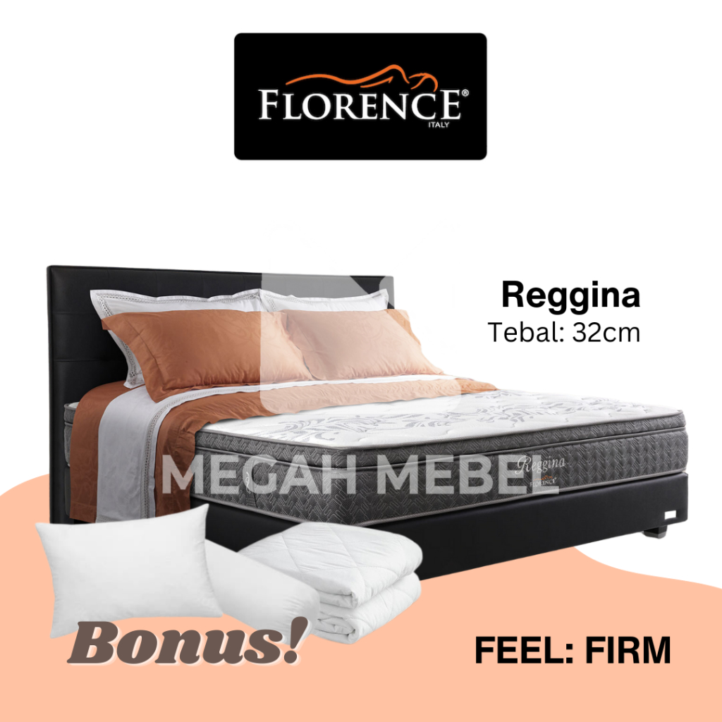 Florence Spring Bed Tipe Reggina