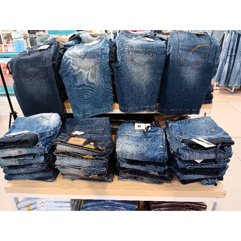 TOPTEN CELANA JEANS RIB PRIA SP01