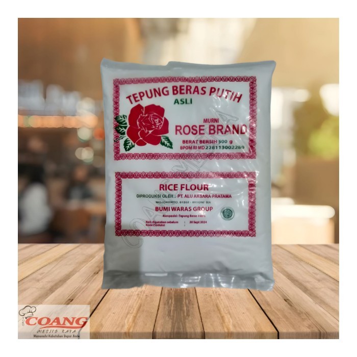 

ROSEBRAND TEPUNG BERAS 500 GR