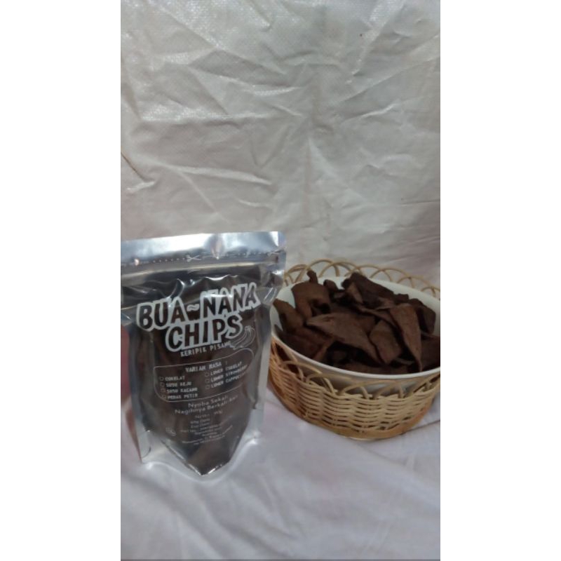 

keripik pisang/makanan ringan/keripik kriuk/varian rasa