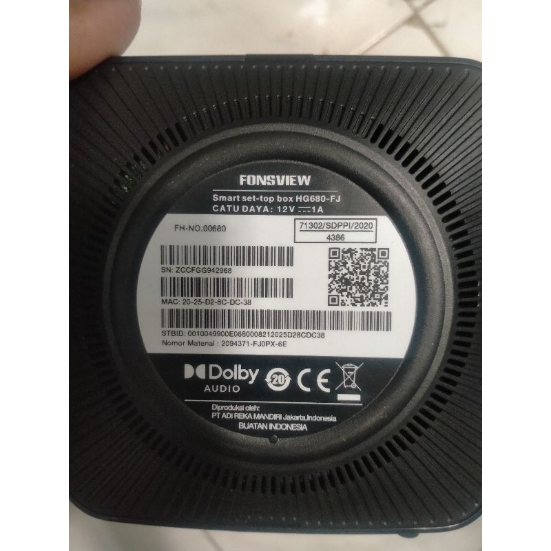 STB HG680 Fj root realunix pro