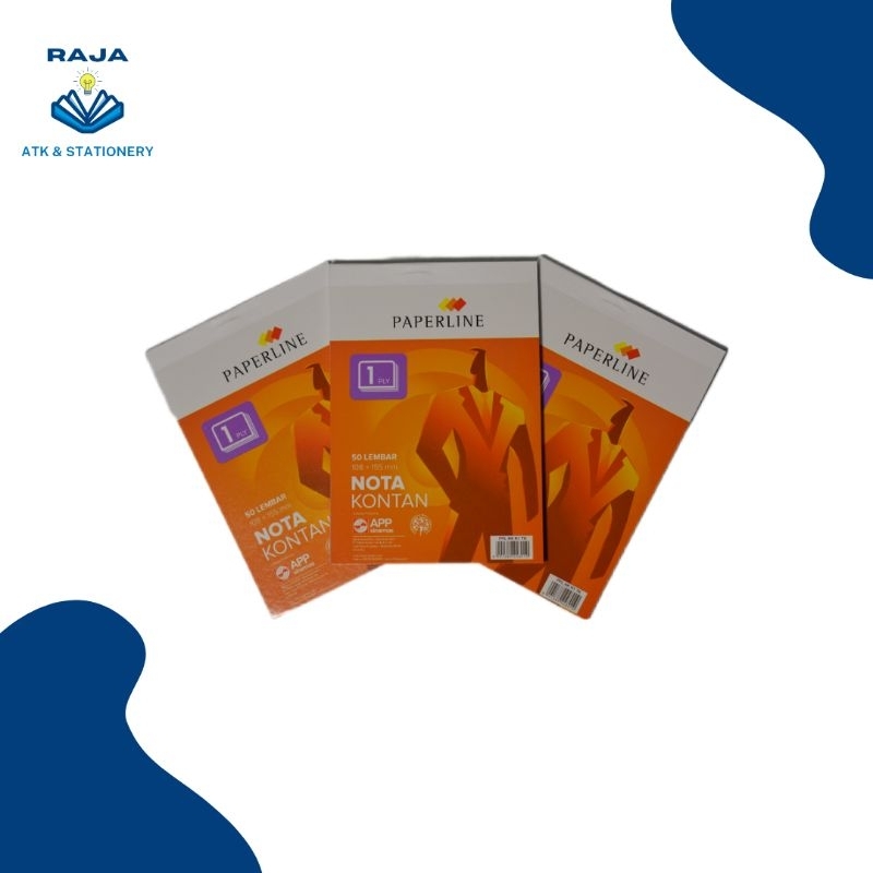 

Nota kecil 1 Ply Paperline