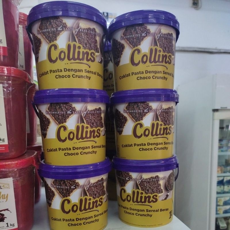 

Collins Coklat Crunchy 1KG