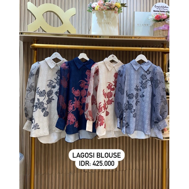 Yola Blouse by wearing klamby