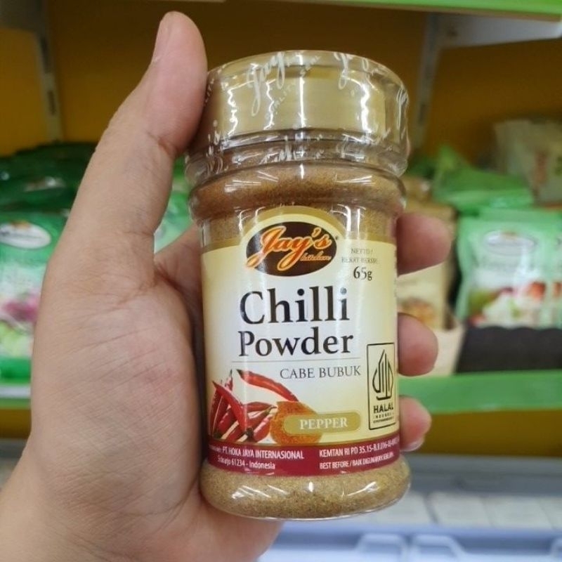 

Jays chili powder 45g