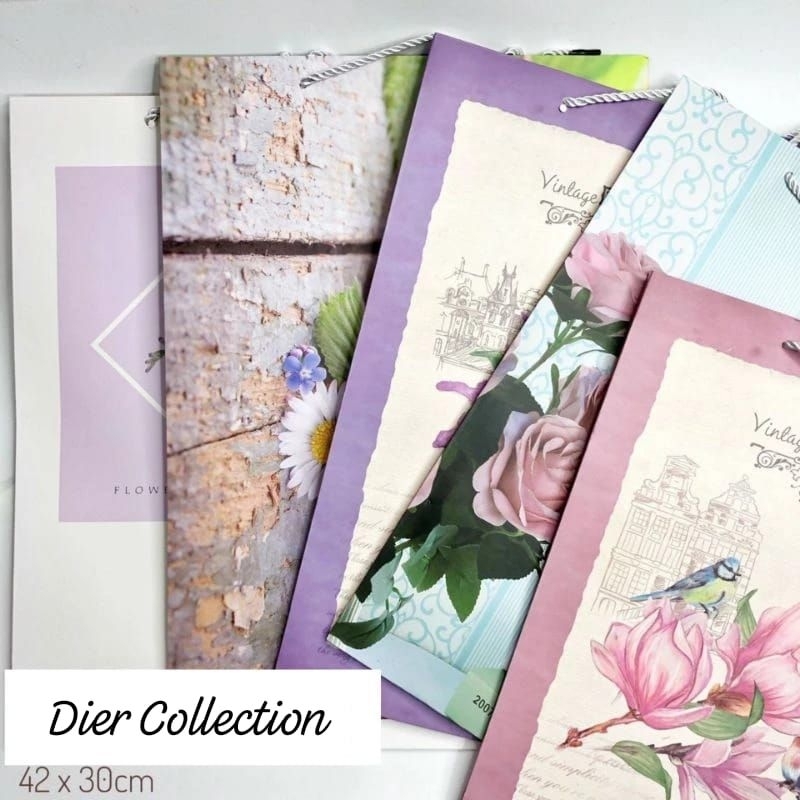 

⭐DIERS⭐Paper Bag Kertas/Tas kado/Variasi Warna Warni Murah Meriah
