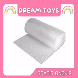 

Packing Tambahan Bubblewrap / Pengaman Packing Kertas Kado