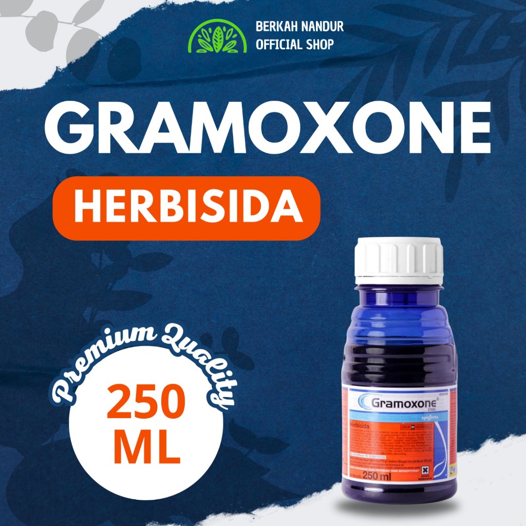 Herbisida Kontak Gramoxone 250 ml Racun Rumput Kontak
