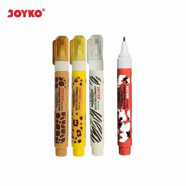 

Tip Ex Joyko CF-S224 | Tipex Cair Motif Hewan JOYKO CF-S224 / Correction Fluid | 1pcs