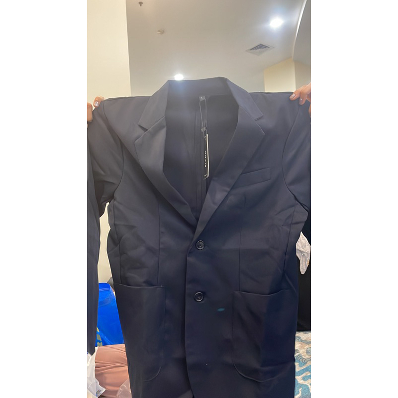 heymale blazer size L