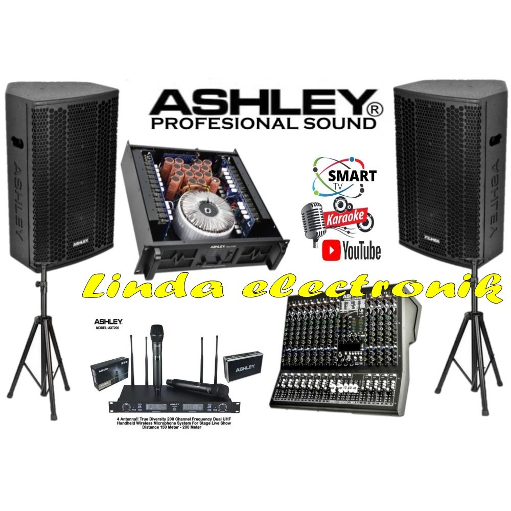 paket sound system ashley tw15p pasif 15 inch power onyx21000 original