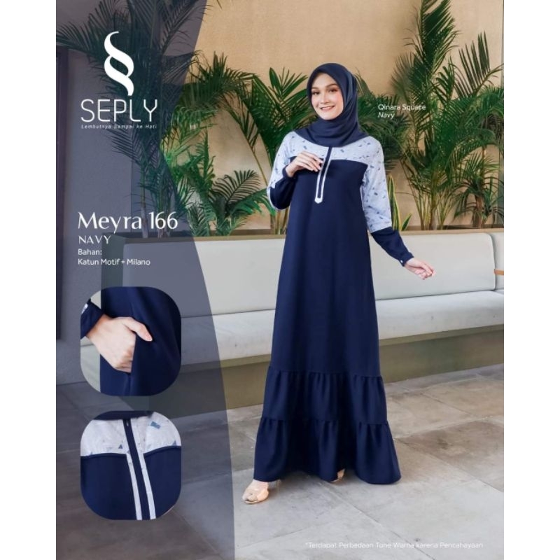 SEPLY Gamis Meyra 166 Navy