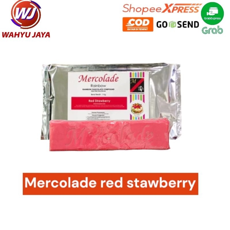 

Mercolade red strawberry compound 150 gram