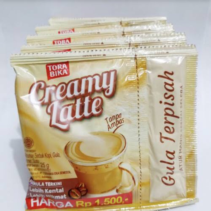 

Creamy Latte 10sachet