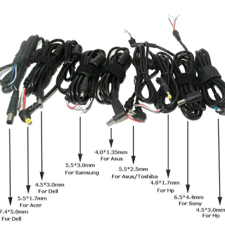 COD✅ TERMURAH✅ Kabel Buntung Kabel Charger Laptop Dell