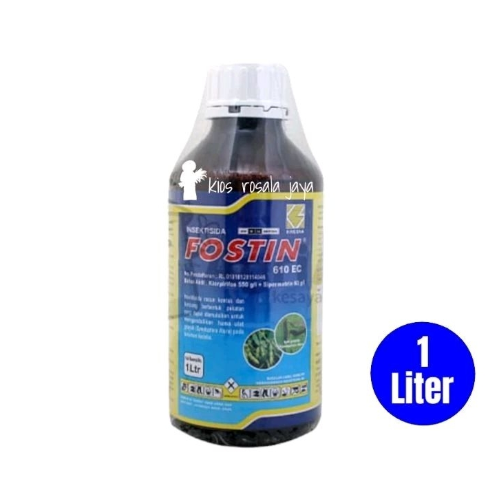 Insektisida FOSTIN 610 EC kemasan 1 Liter