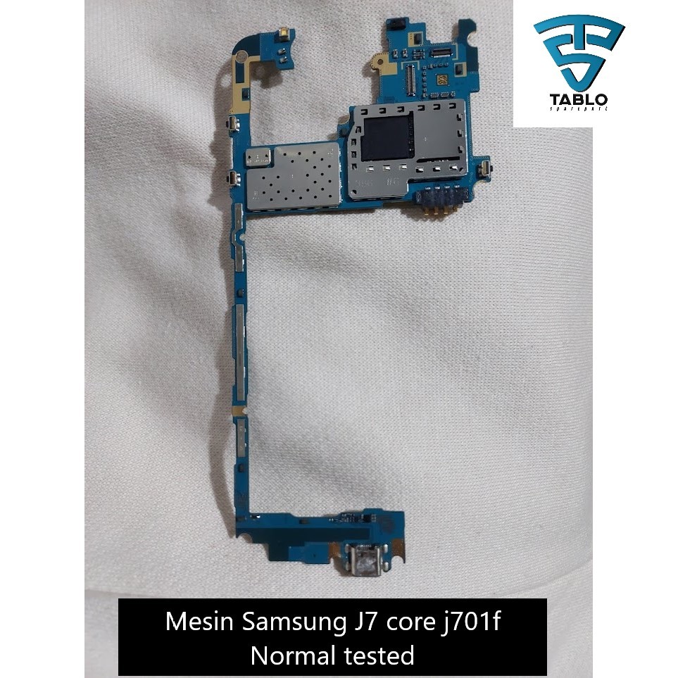 Mesin Samsung J7 core j701f hidup no sandi garansi normal