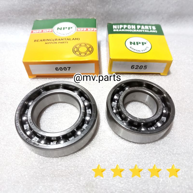 Laher Bearing Krug kruk as Beat Scoopy Karbu fi Pop Esp Spin skywave Smash Hayate shogun 125 6205 60