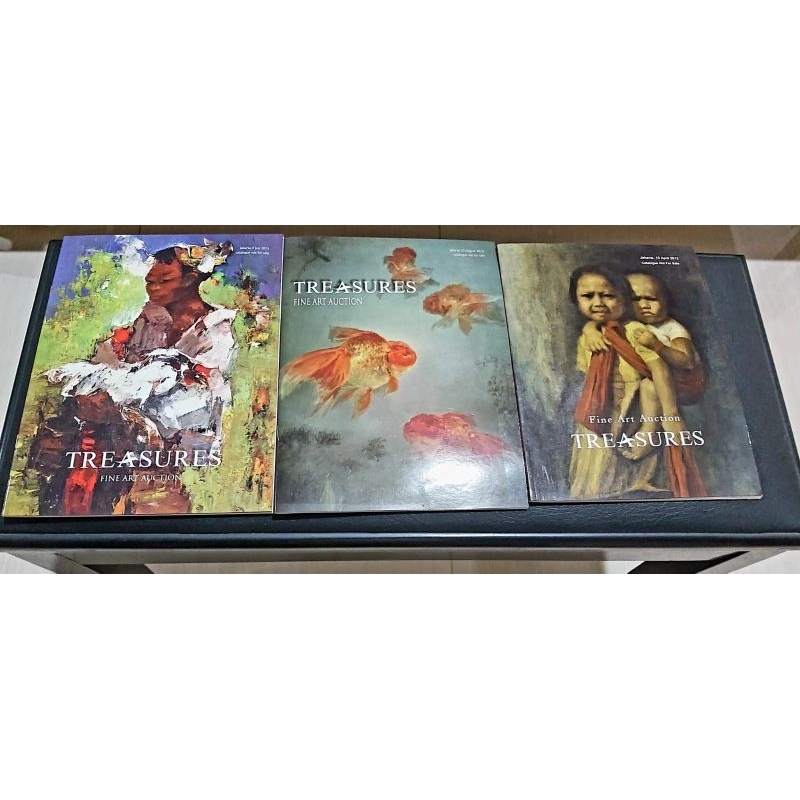 katalog lukisan masterpiece auction TREASURE