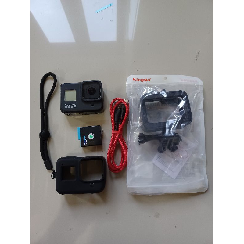 gopro hero 8 black second
