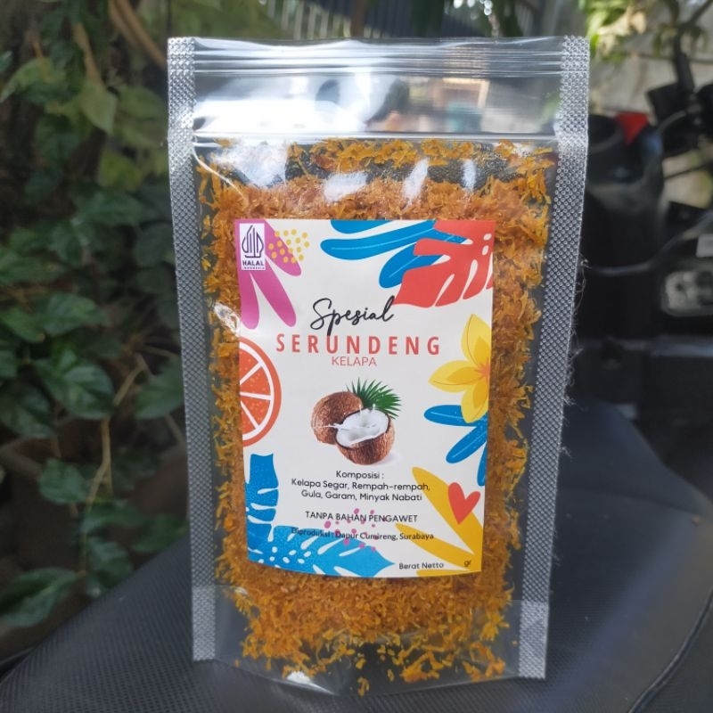 

Serundeng Kelapa Asli Rasa Gurih Manis