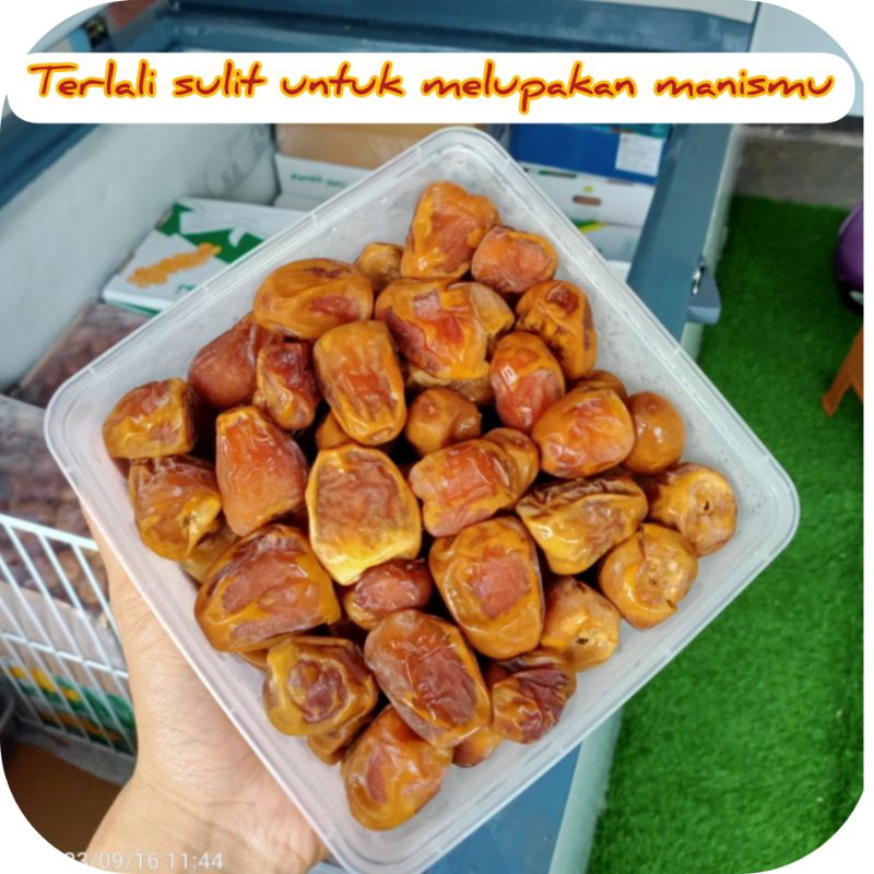 

Promo kurma Sukari 1 kg fresh