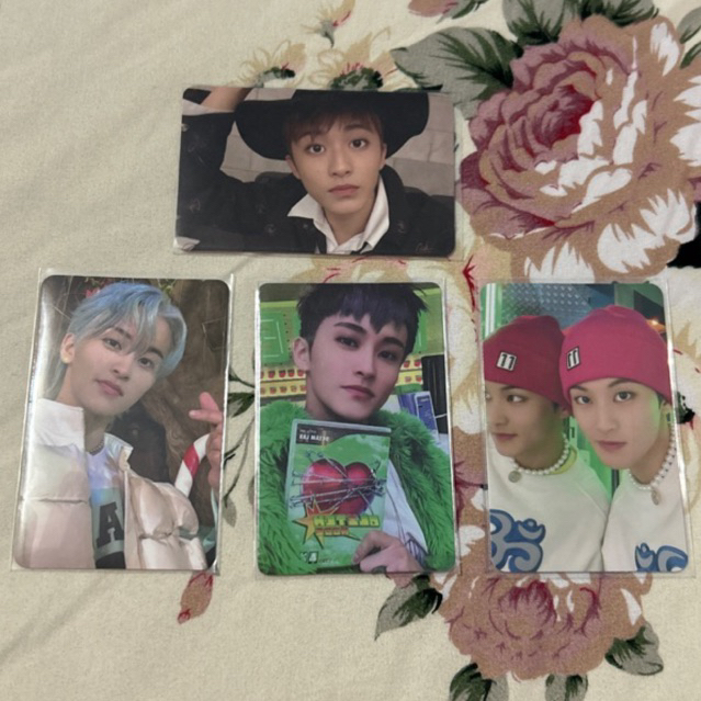 photocard mark nct official